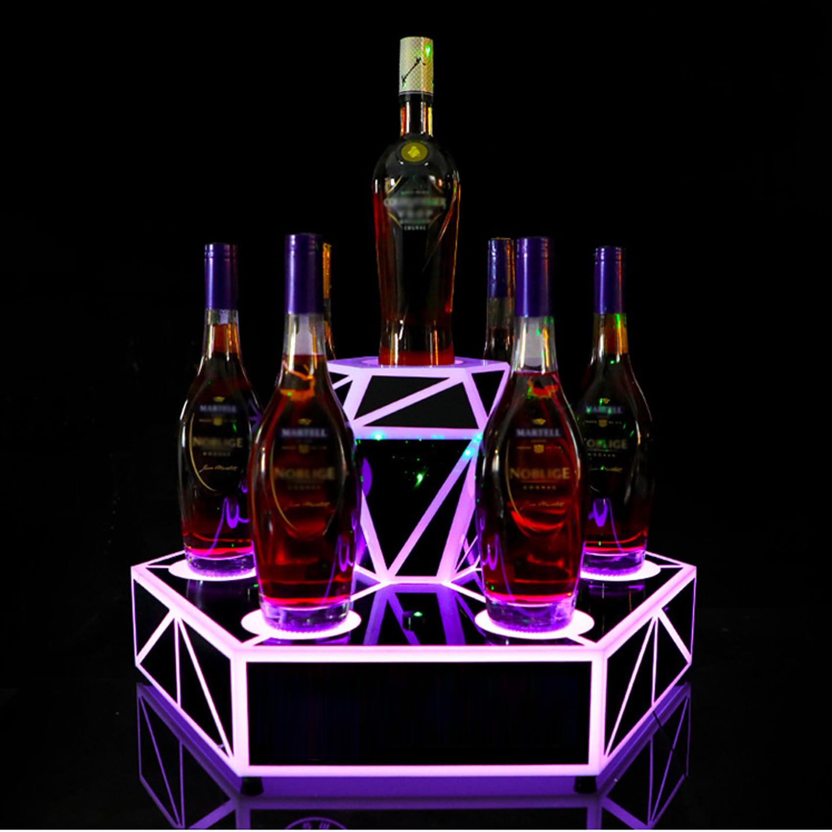 酒瓶ディスプレイ棚 LED発光 KTV バー用 ナイトクラブ用 led酒ボトル Amazon|酒瓶ディスプレイ棚 LED発光 酒瓶ディスプレイ KTV バー