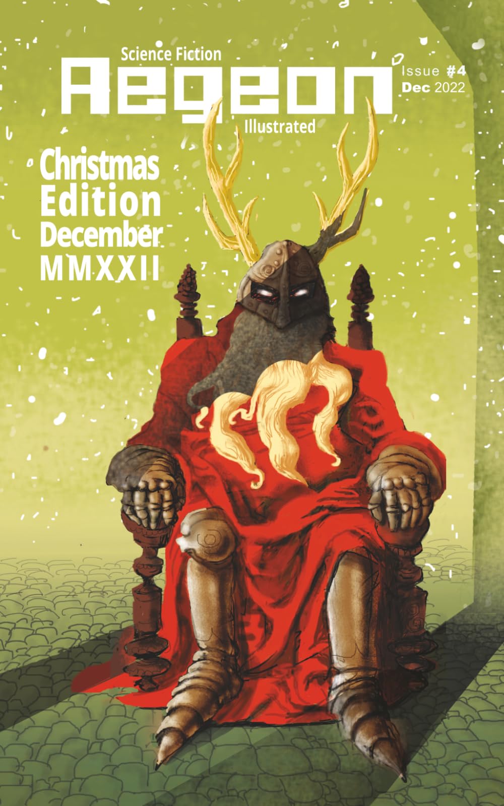 Aegeon Science Fiction Illustrated: Issue 4