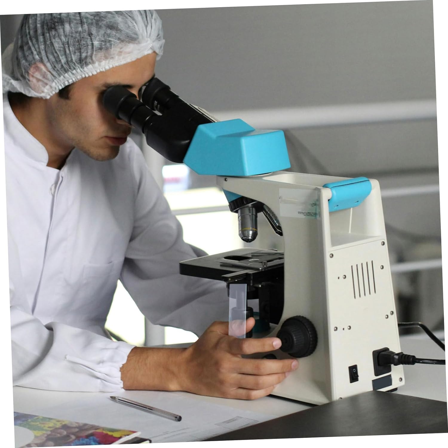 300pcs Microscope Slides Covers High-res Opti-Glass Ground Edges for Boys and Girls School Labs Ready to Use