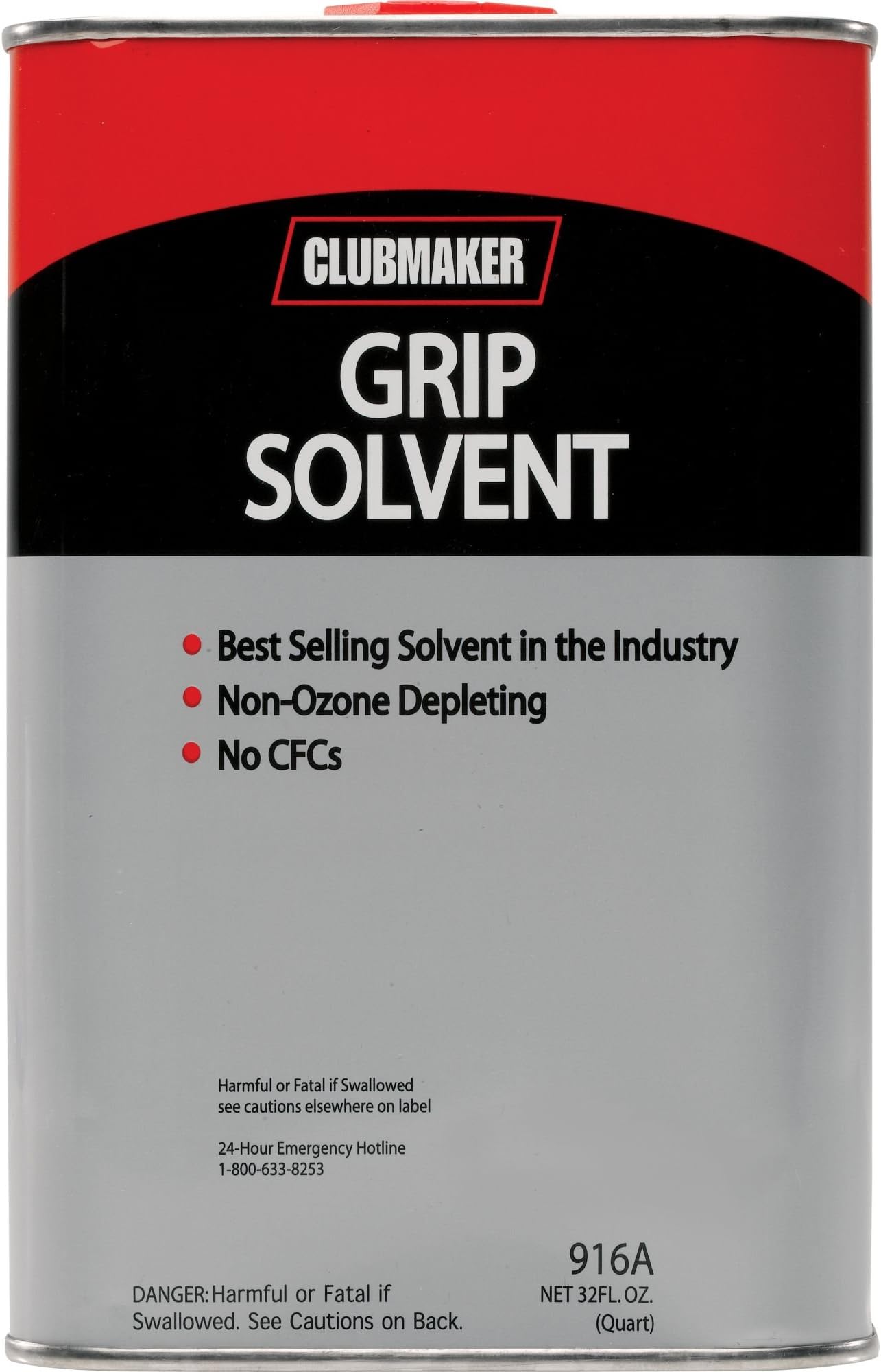 Grip Solvent 1 Quart FE