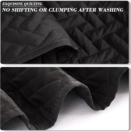 Miniatura 6 de Exclusivo Mezcla - Juego de edredón con fundas de almohada, como colchamantafunda de cama (tejido de cesta) Suave, ligero, reversible e