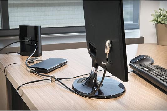Kensington Desktop & Peripherals Locking Kit 2.0, Black (K64424WW)