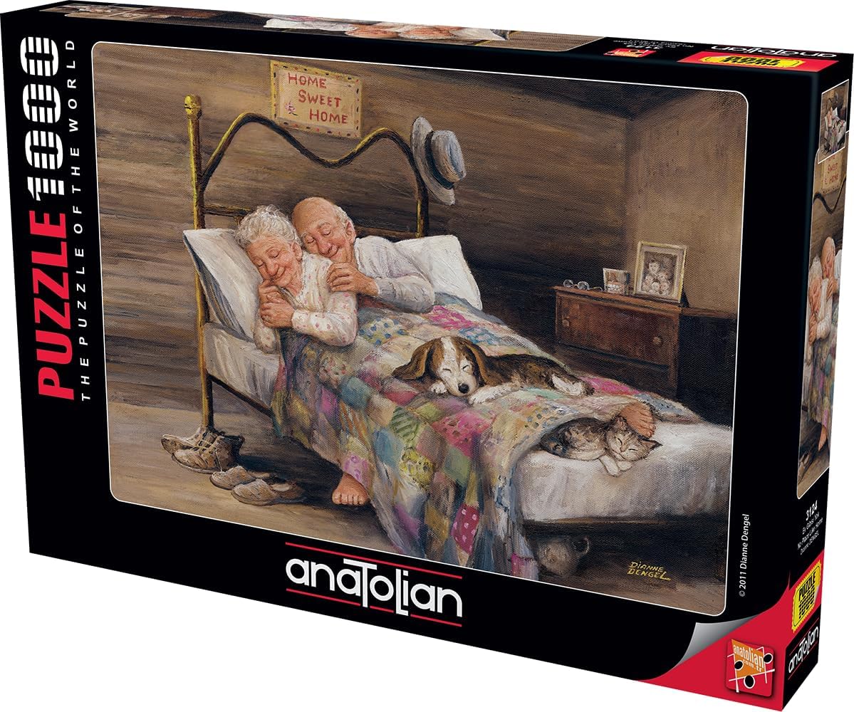 Anatolian Puzzle - No Place Like Home, 1000 Piece Jigsaw Puzzle, #3124