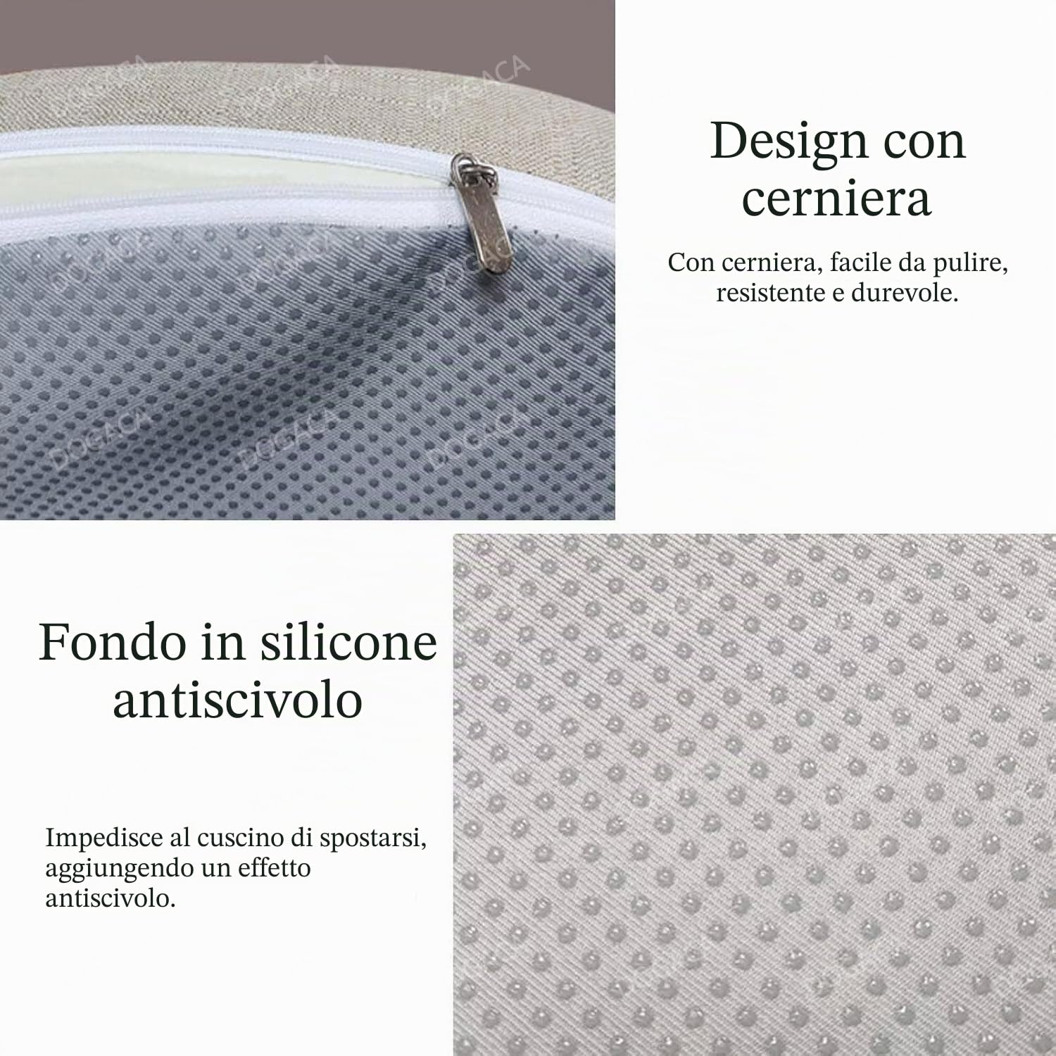 Set 4/2 Cuscini Sedia da Cucina/Cuscini di Seduta, 40x38 43x40 43x42cm (3/5/8CM Spessore) Confortevole Cuscini Coprisedia da Cucina,con Lacci Imbottito,Lavabili(11,4pcs:40x38x5cm)