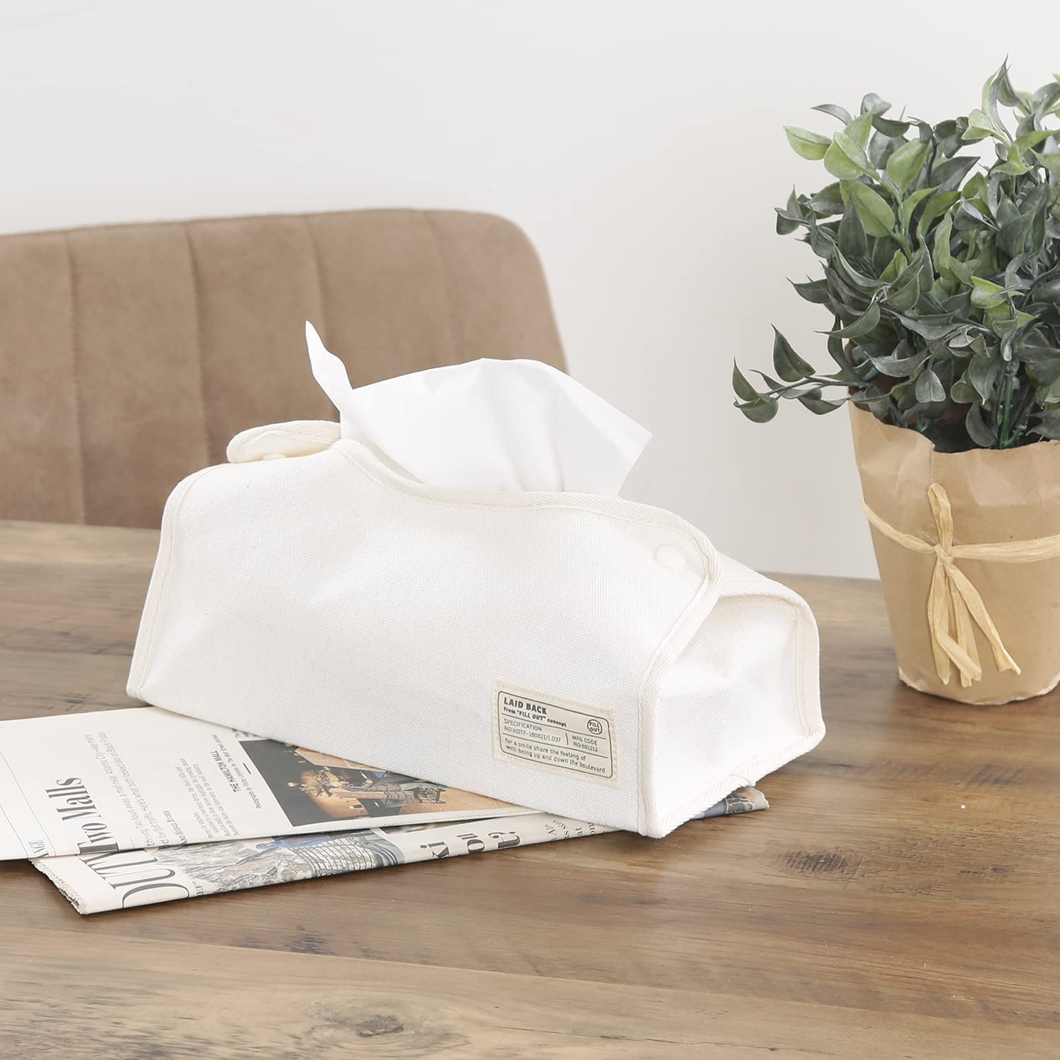 Amazon｜不二貿易(Fujiboeki) ティッシュケース カバー 幅27.5