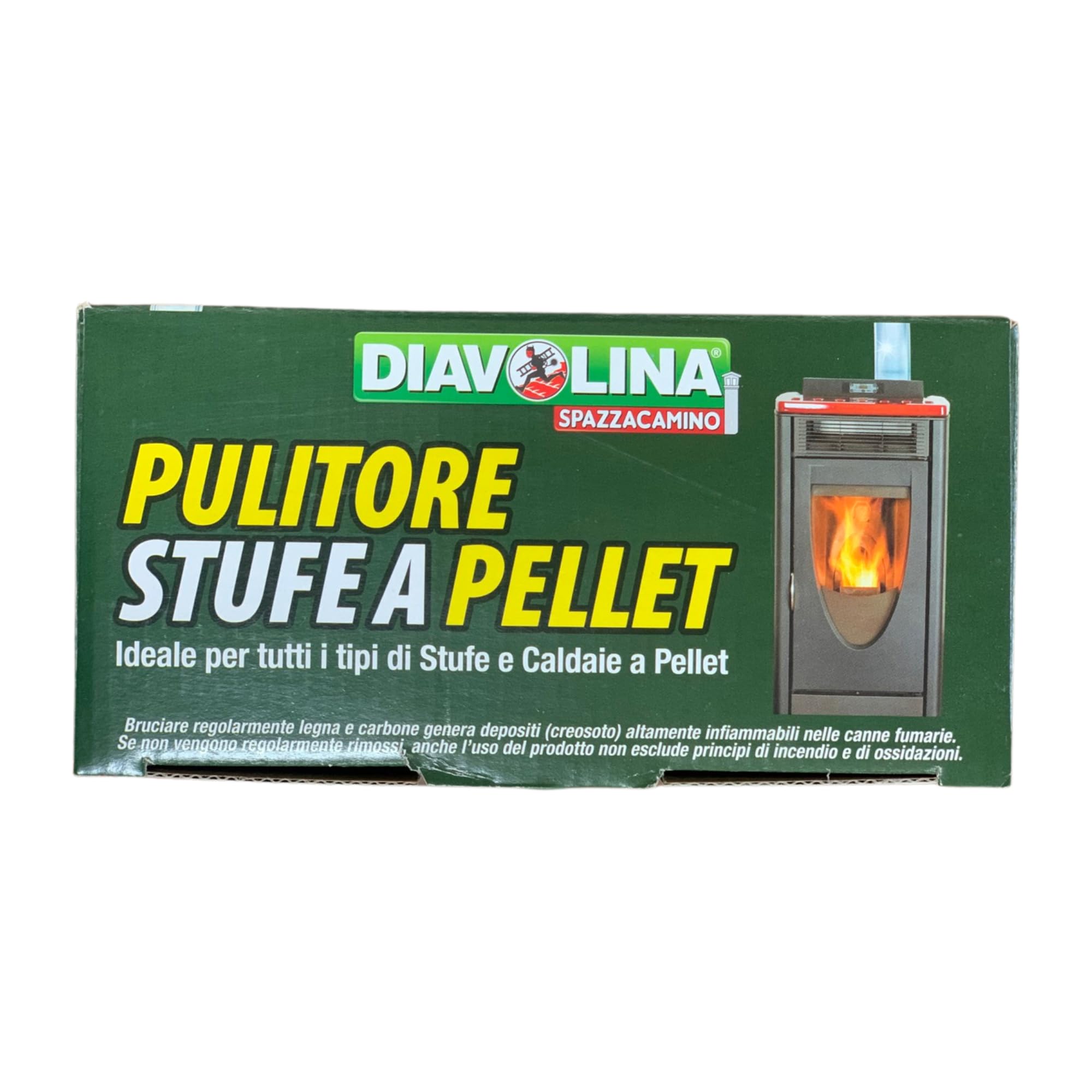 DIAVOLINA PULITORE STUFE A PELLET
