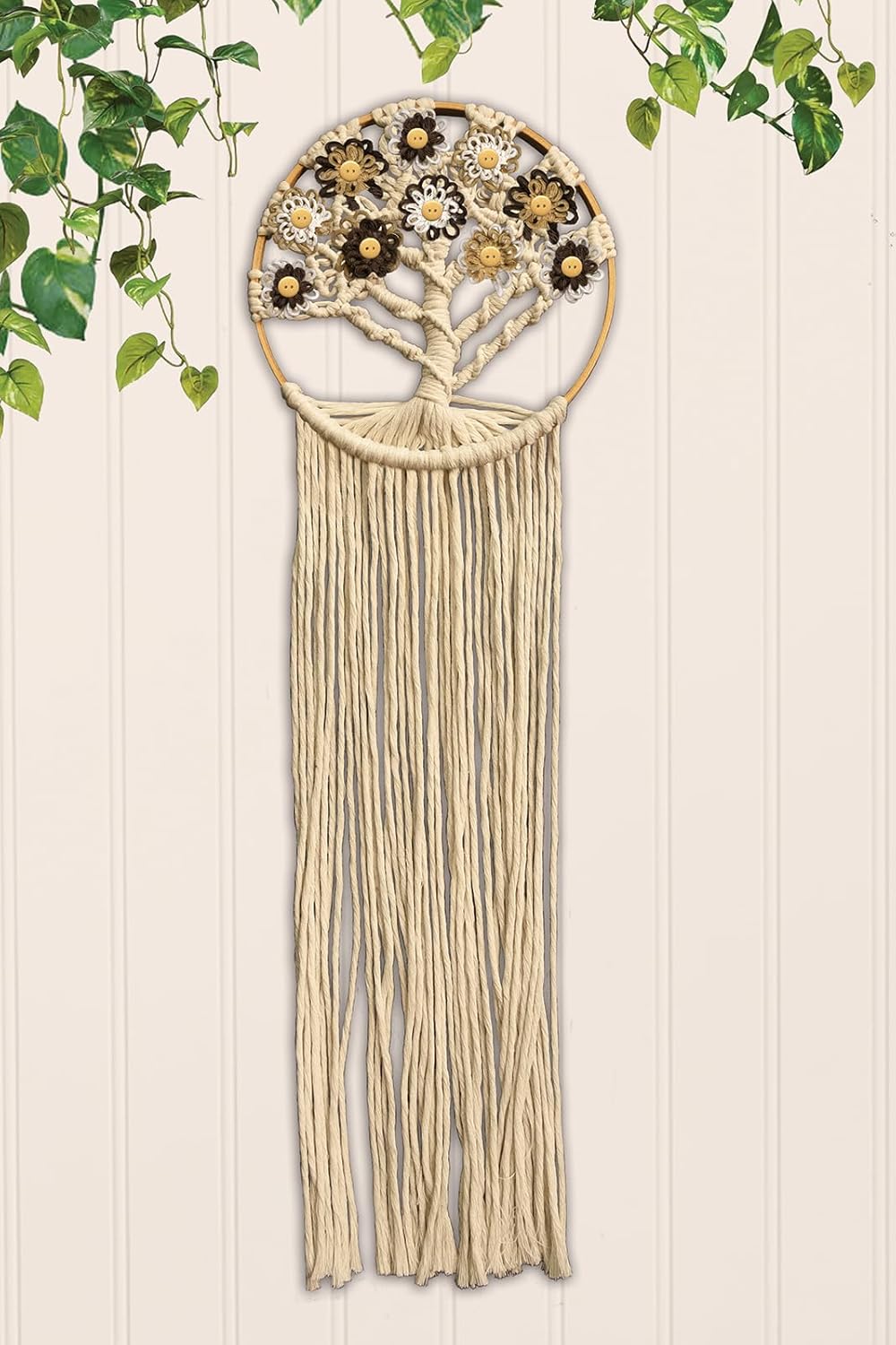 Natural Tree Macrame Kit