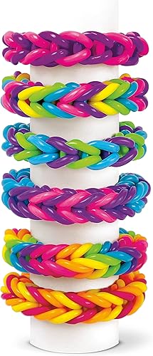 Miniatura 5 de Shimmer 'n Sparkle Squish Magic Bubble Bands Loom Kit de fabricación de bandas de telar, pulseras de amistad, juego de bandas de goma de juguete