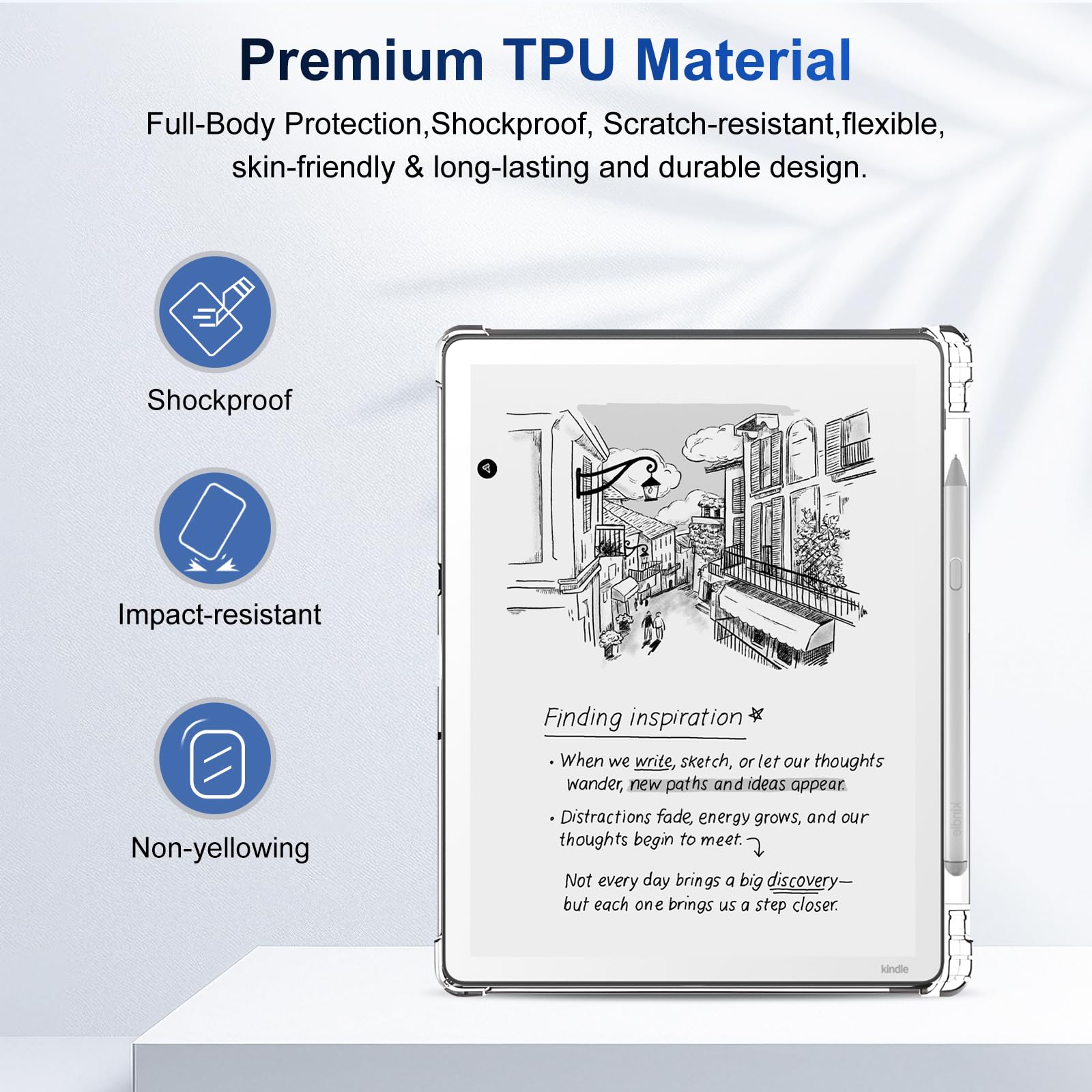Amazon.com: Case for Kindle Scribe Colorsoft(New 2025 Model) 11