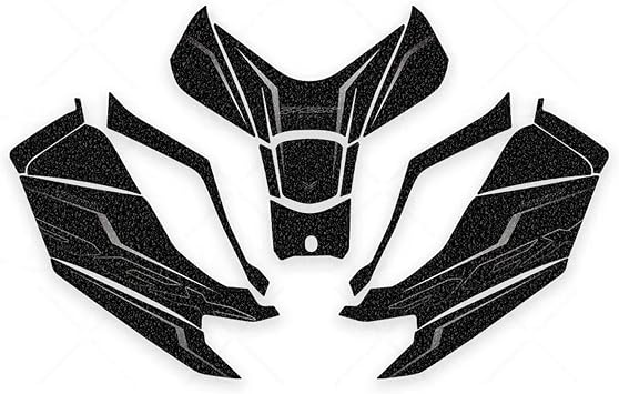 For PCX 160 Pcx160 Pcx 2025 Thickened Frosted Fuel Tank Pad Sticker Scooter Protector Cover Decals AccessoriesDESIGN C
