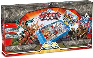 Grandi Giochi- GG04014, Super Flipper Gormiti, Multicolore