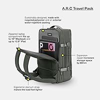 Amazon.com: Incase A.R.C. Travel Backpack 38L – Expandable