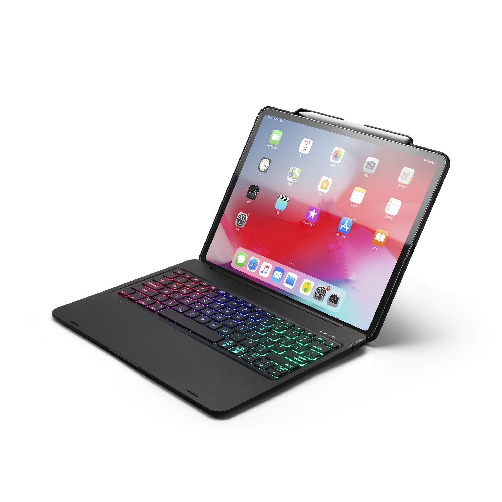 Amazon.co.jp: TJK Ipad pro 12.9 inch (2018) キーボードカバー