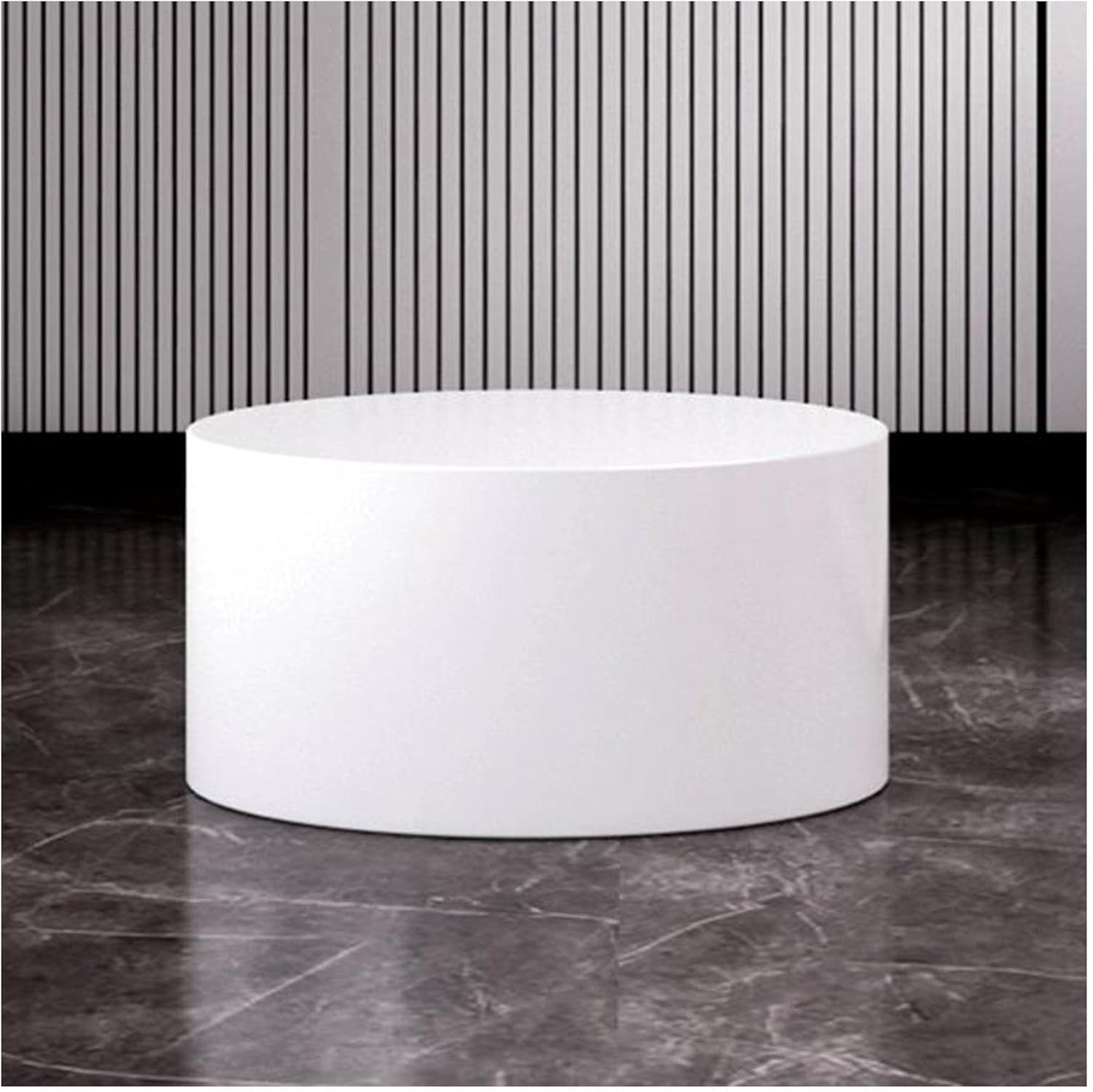 Round Mannequin Display Pedestal Stands,Mannequin Display Pedestal Stands,for Sculptures,Display Base for Jewelry & Retail Shop Decor(Black,50x30cm)