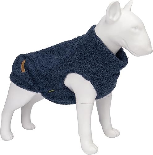 Miniatura 8 de Paquete de 2 suéteres de forro polar mullido para perro, ropa térmica para perros pequeños, niños y niñas, traje de invierno para mascotas, gatos,