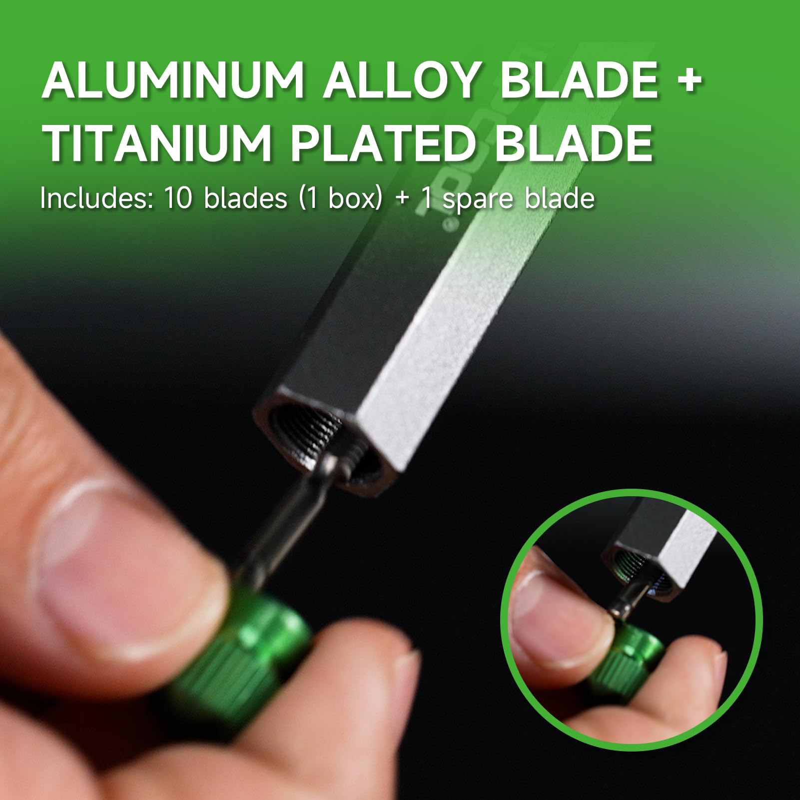 WIPCOOL Pipe Deburring Tool - 10 Blades -5