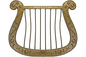 Mystical Angel Wings Harp Prop