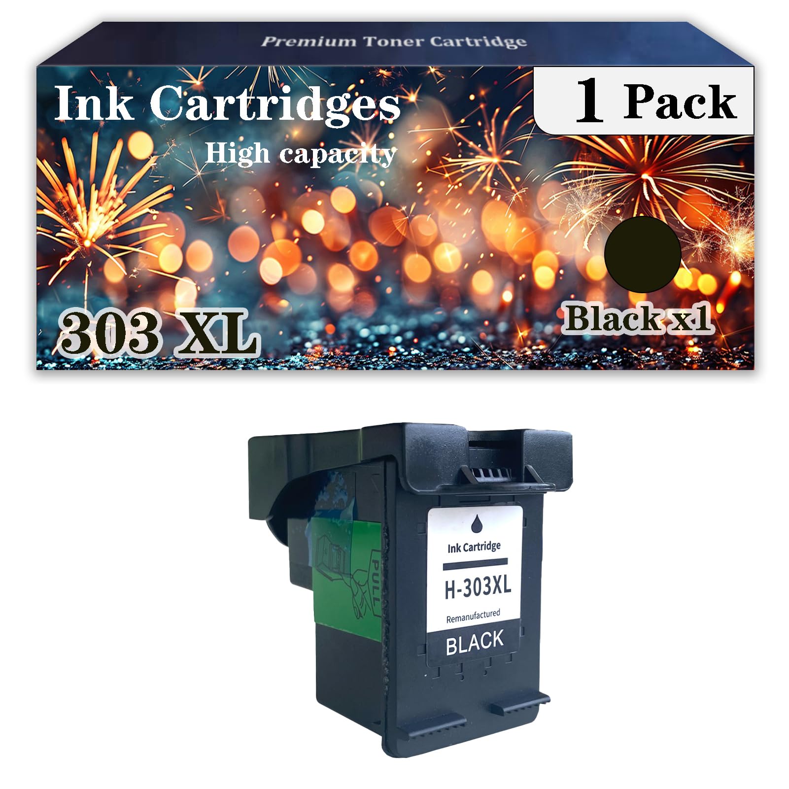 Ink Cartridges For Hp Printers Compatible HP 303XL Ink Cartridge Black ...
