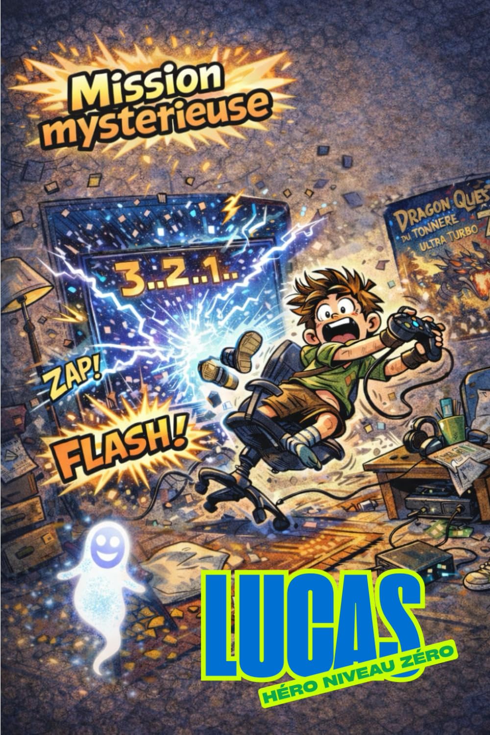 Lucas, héro niveau zéro