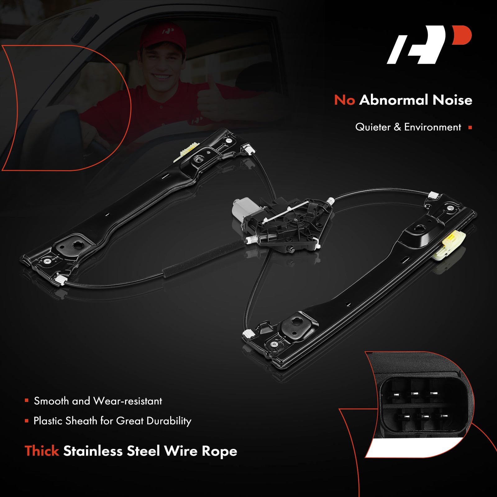 A-Premium Power Window Lift Motor Compatible With Zimbabwe - View #2