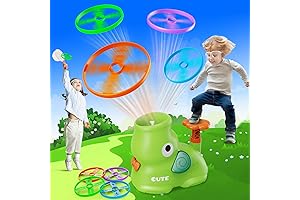 Outdoor Stomp Flying Zoom O Disc Launcher Toys