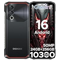 Blade 10 Power Rugged Smartphone Android 16, 10300mAh