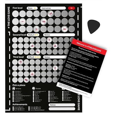 Love Game Poster: The Ultimate Couples' Night In