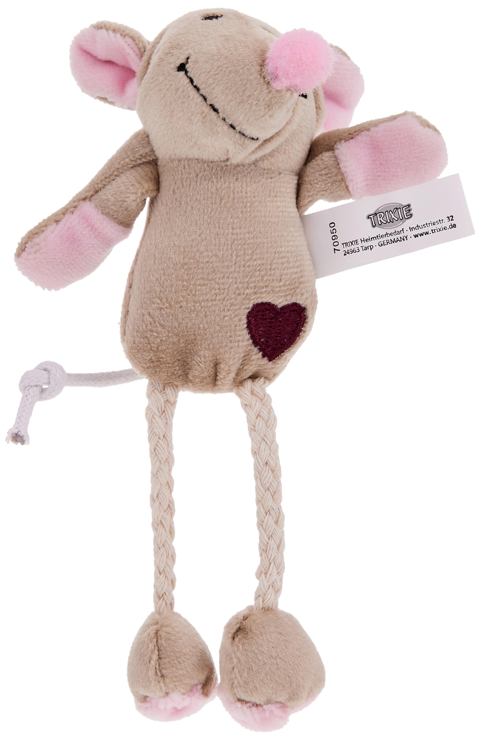 11 cm: Trixie Plush Mouse, 11 cm, Beige (B00YRBXRT4) Amazon Price History, Amazon Price Tracker