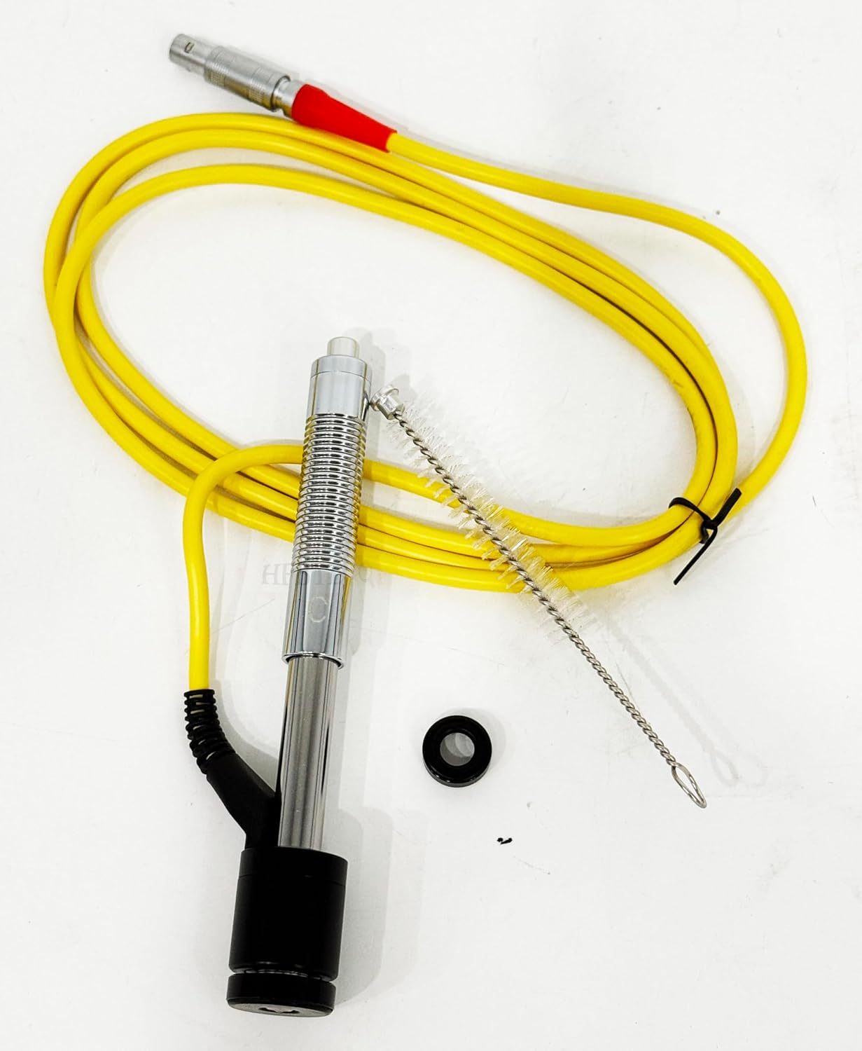 Leeb Hardness Meter Smaller Thin Impact Device C Type Impact Device with C Probe and Cable for Small/Light/Thin Parts,Hardened Layer Surface