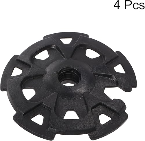 Miniatura 3 de PATIKIL Accesorios de bastón de senderismo de 3.54 pulgadas, 4 cestas de montaña extraíbles para senderismo de repuesto para esquí de barro al aire