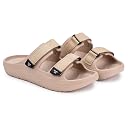 Zoom FLTM05 Men's Sandals With Adjustable Velcro Strap Ultra Soft & Flexibility Anti Skid Comfortable Waterproof Daily Sandals for Men gallery image