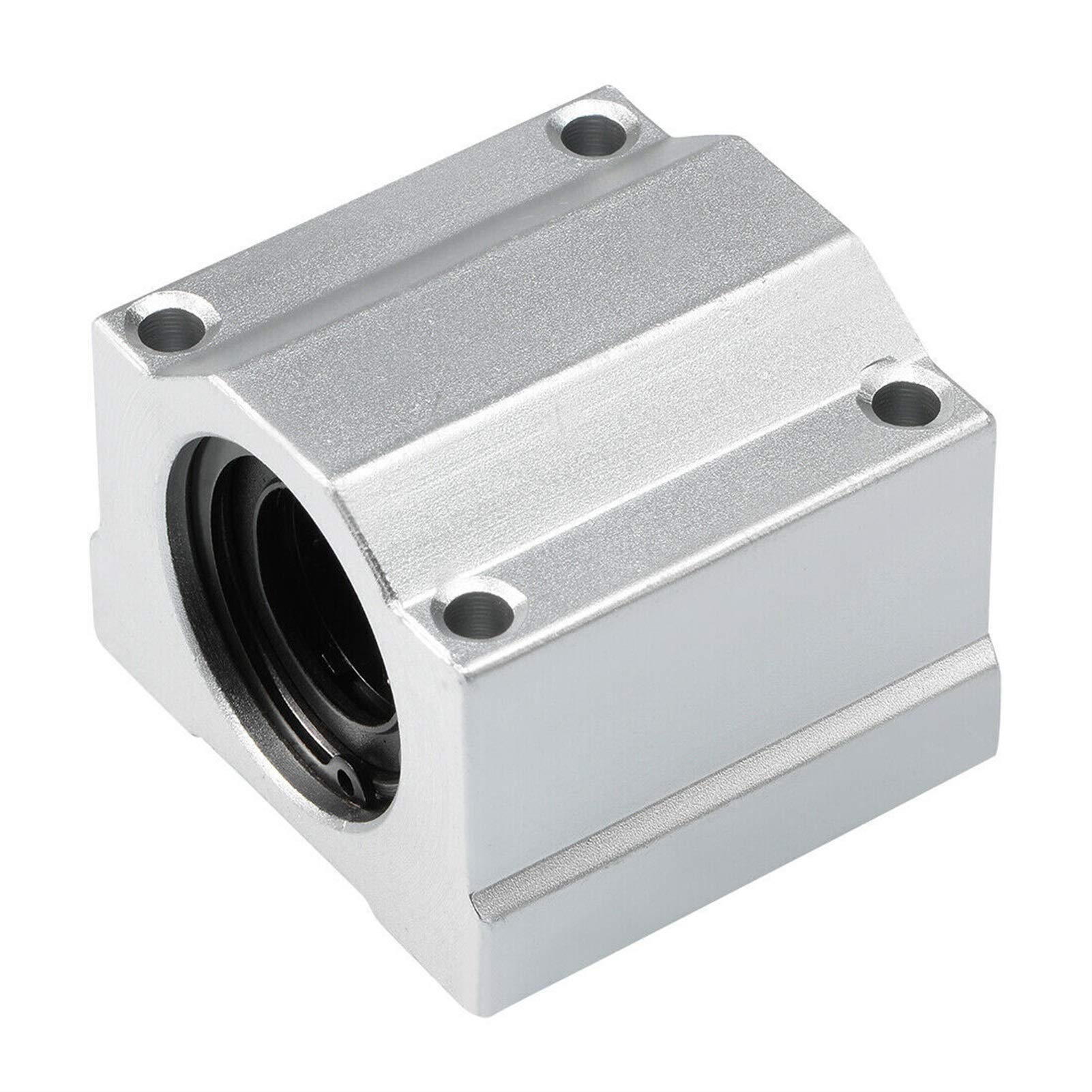 RCGKNNMUZ 1pcs Linear Motion Bearing Slides, Model SCS8UU-SCS30UU, Length 8-30mm, Mainly Used for CNC Parts, 3D Printer Parts, Precision Machine Tools(1PC-SCS16UU)