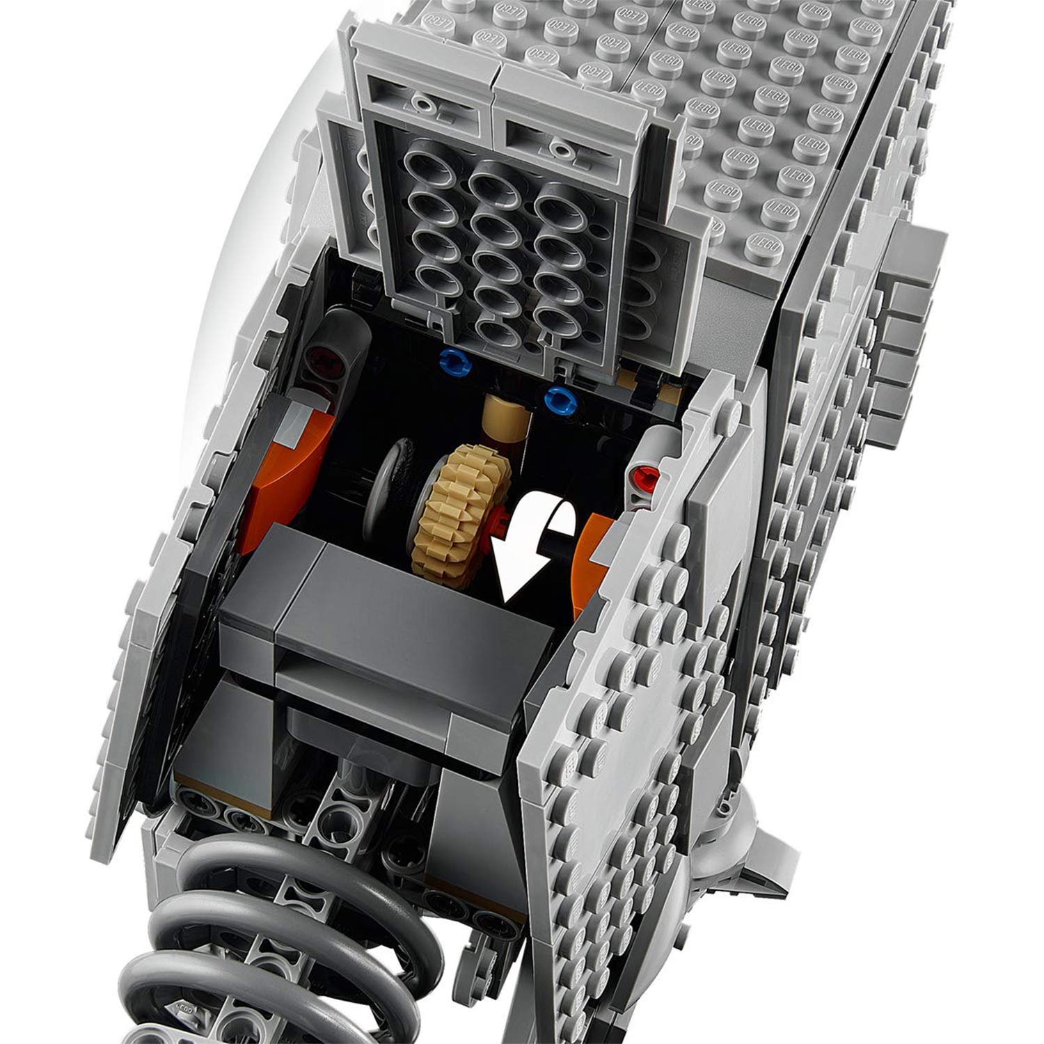 LEGO Star Wars at-at 75288 Building Kit, Fun Building Toy for Kids to Role-Play Exciting Missions in The Star Wars Universe and Recreate Classic Star Wars Trilogy Scenes, New 2020 (1,267 Pieces)