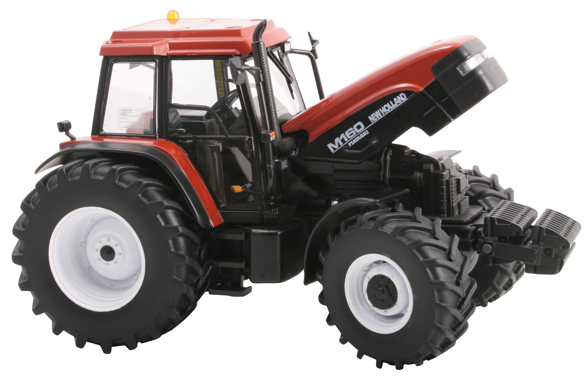 Tracteur FIATAGRI NEWHOLLAND M160 avec une échelle de 1/32