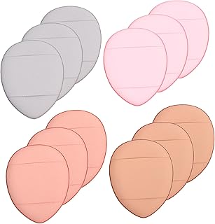 12pcs Mini Puff Water Drop Finger Puff Fundac...