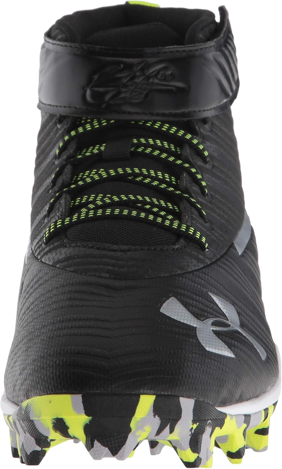 Under Armour Men's Harper Mid Rm Baseball Shoe