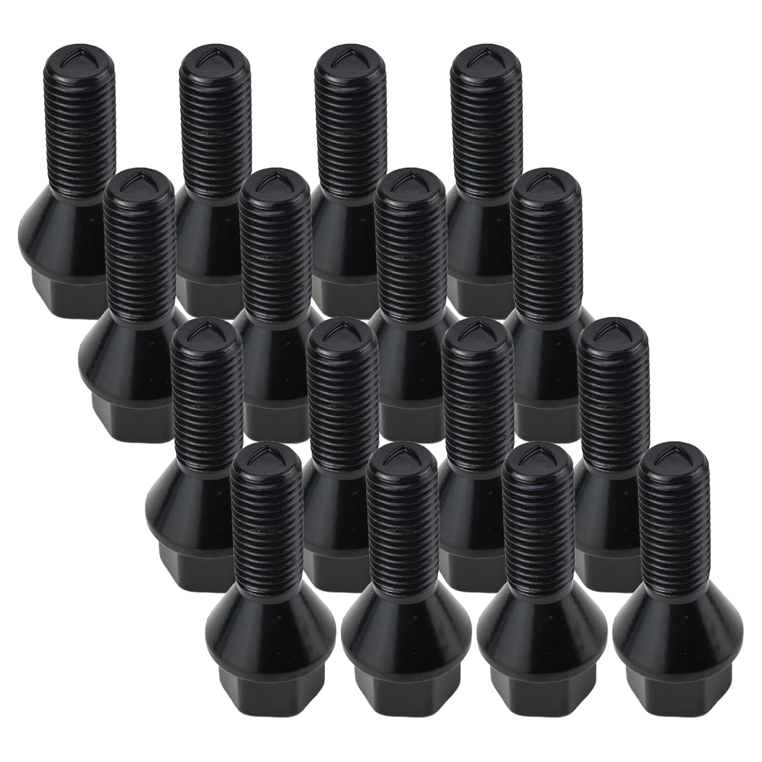 MUNIK 12x1.5 Wheel Hub Screws for MINI 2003-2010 R50 R53 R56 R52 for BMW 2000-2015 1,3,5,6,X1,X5,Z4 Series Peat# 36136781150 36130141574 36131095390 36131122158 36131126014