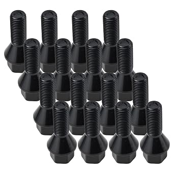 MUNIK 36136781150 M12x1.5 Wheel Bolts Compatible with BMW MINI