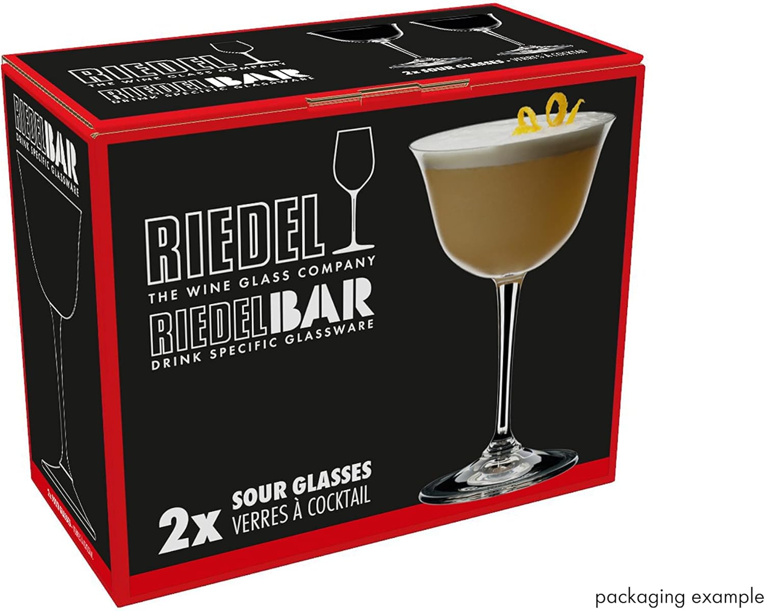 Riedel Drink Specific Glassware Sour Cocktail Glass