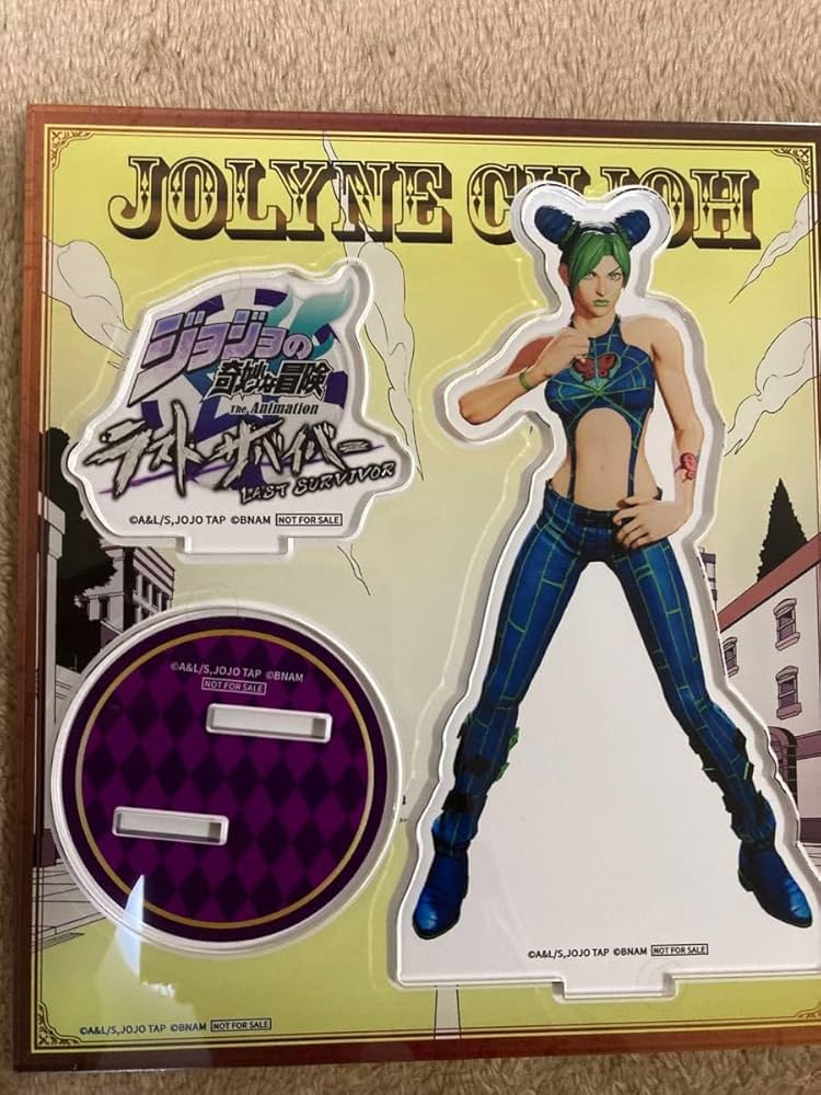 ジョジョの奇妙な冒険 ラストサバイバー アクリルスタンド