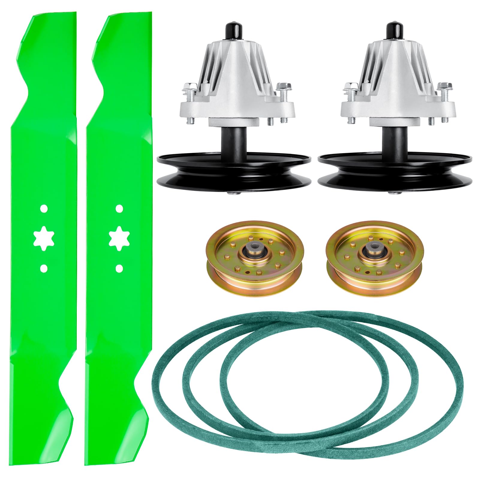 Amazon.com : Youxmoto RZT 42 Deck Rebuild Kit fit for 42 inch Cub