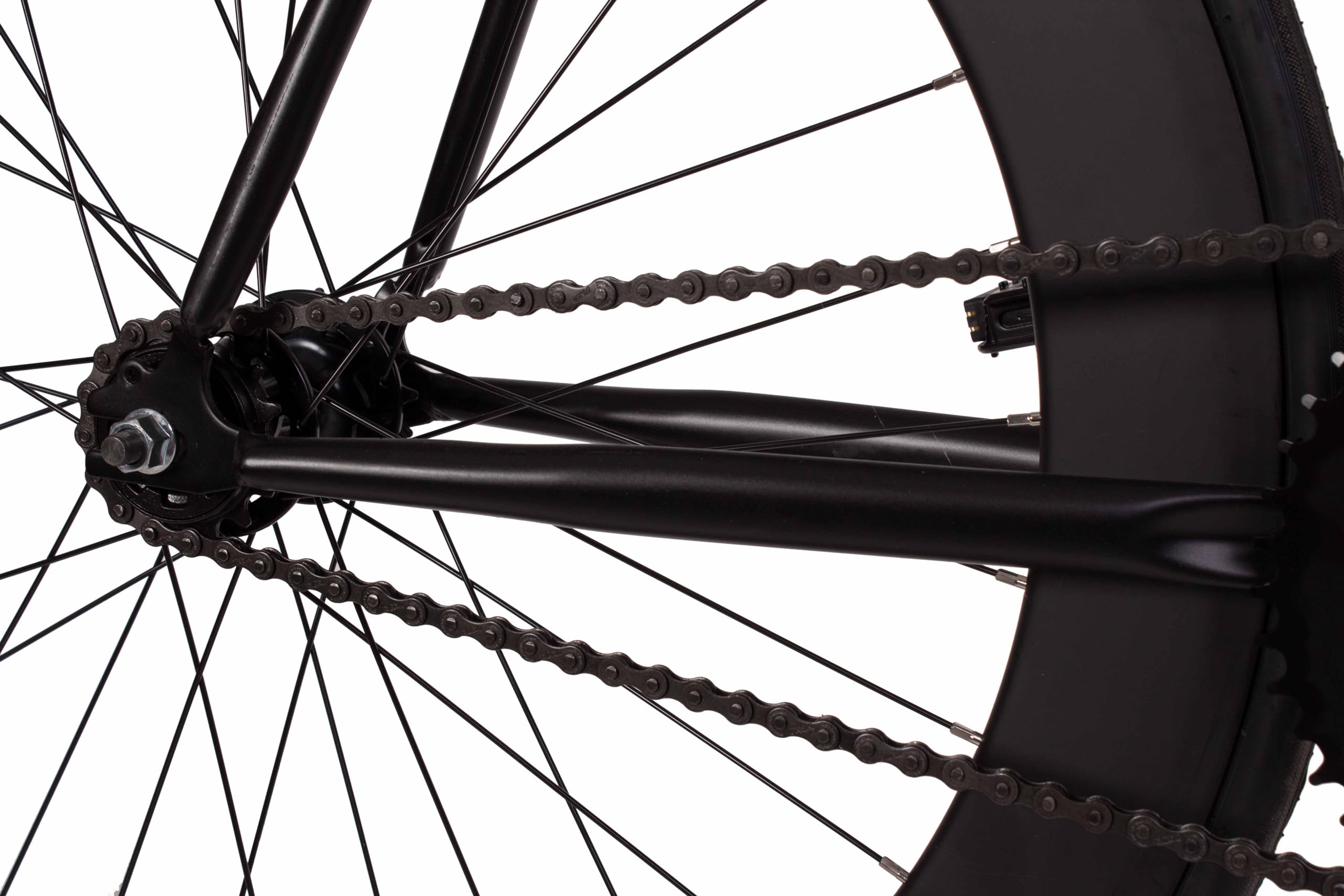 Bicicleta Fixie Kamikaze Bullhorn Single Speed Negro