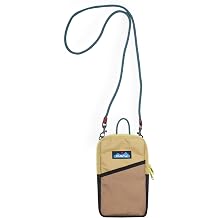 KAVU Essential Case Zip Crossbody Wallet with Rope