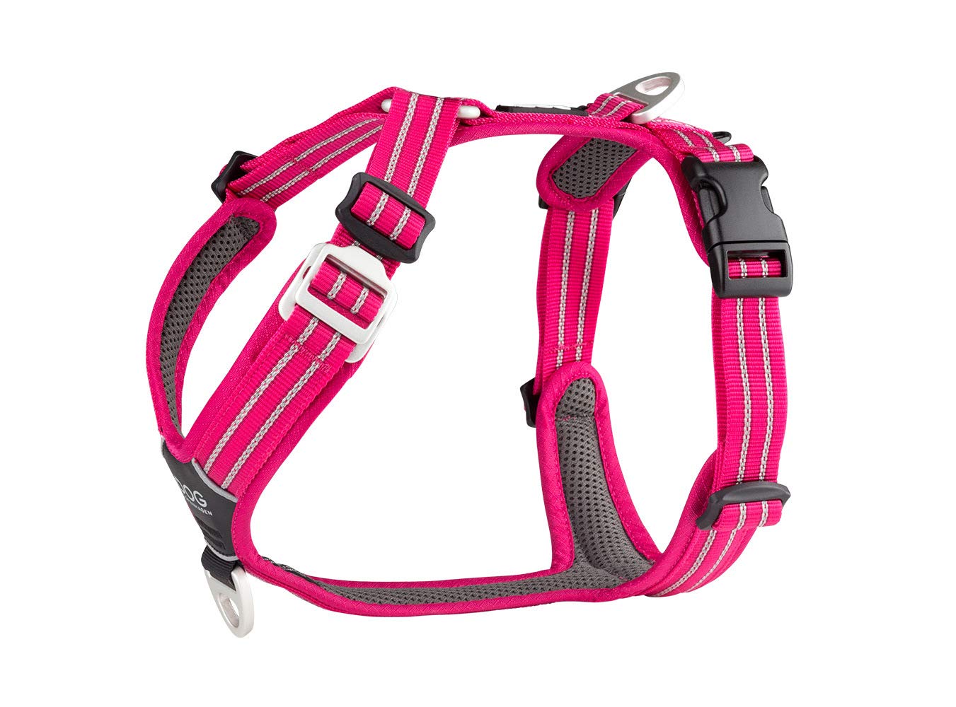 DOG Copenhagen Comfort Walk Air 3.0 Arnés, Classic Red, XS — view 32