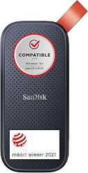 SANDISK Portable SSD 1TB (Read speeds up to 800 MB/s, USB…