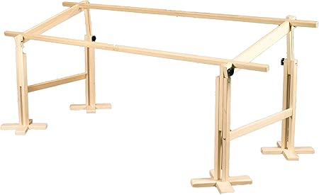 EDMUNDS Frank A. Edmunds American Legacy Full Size Quilt Frame, 5560-G