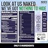 Chocolate Naked Mass - All Natural Chocolate Weight Gainer Protein Powder - 8lb Bulk GMO Free Gluten Free & Soy Free. No Artificial Ingredients - 1360 Calories - 11 Servings