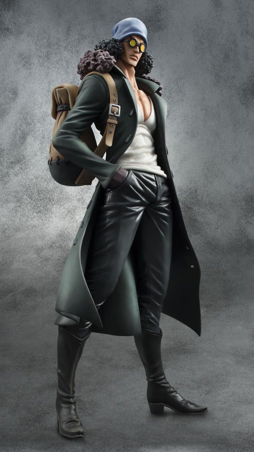 Megahouse - One Piece - Portrait of Pirates: Ed Z Version Kuzan PVC Figure, Ex Model