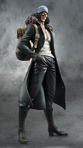 Miniatura 2 de Megahouse - Una pieza - Retrato de piratas: figura de PVC Kuzan versión Ed Z, modelo Ex