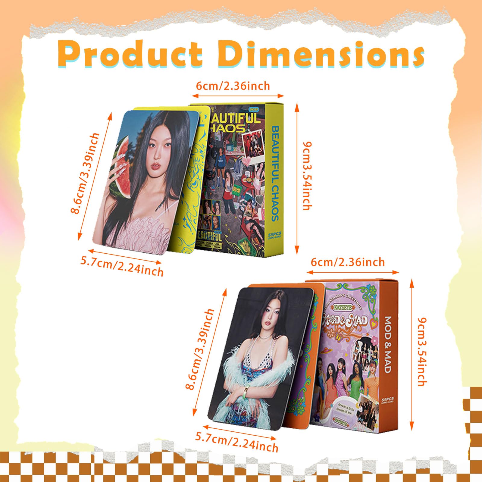 Set di 110 carte KATSEYE, album romanzo merchandising, foto gruppo fronte-retro, regalo fan ragazze